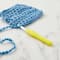 Ergonomic Aluminum Crochet Hook by Loops &#x26; Threads&#xAE;